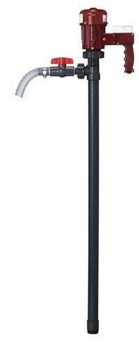 ドラム缶サイズ AC-100V 電源 HP-200 シリーズ　接液部材質　P.P製